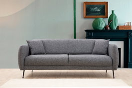 Atelier Del Sofa Sevilla Sofá Cama de 3 plazas - Gris